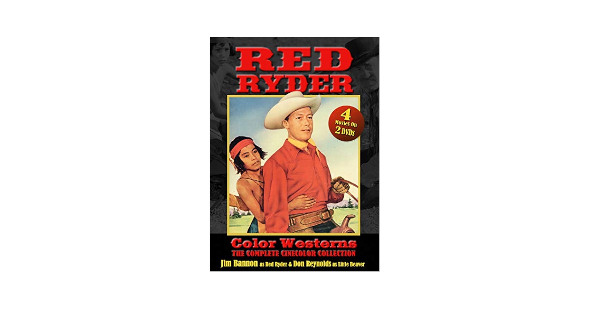 Amazon.com: Red Ryder Westerns Color Complete Collection